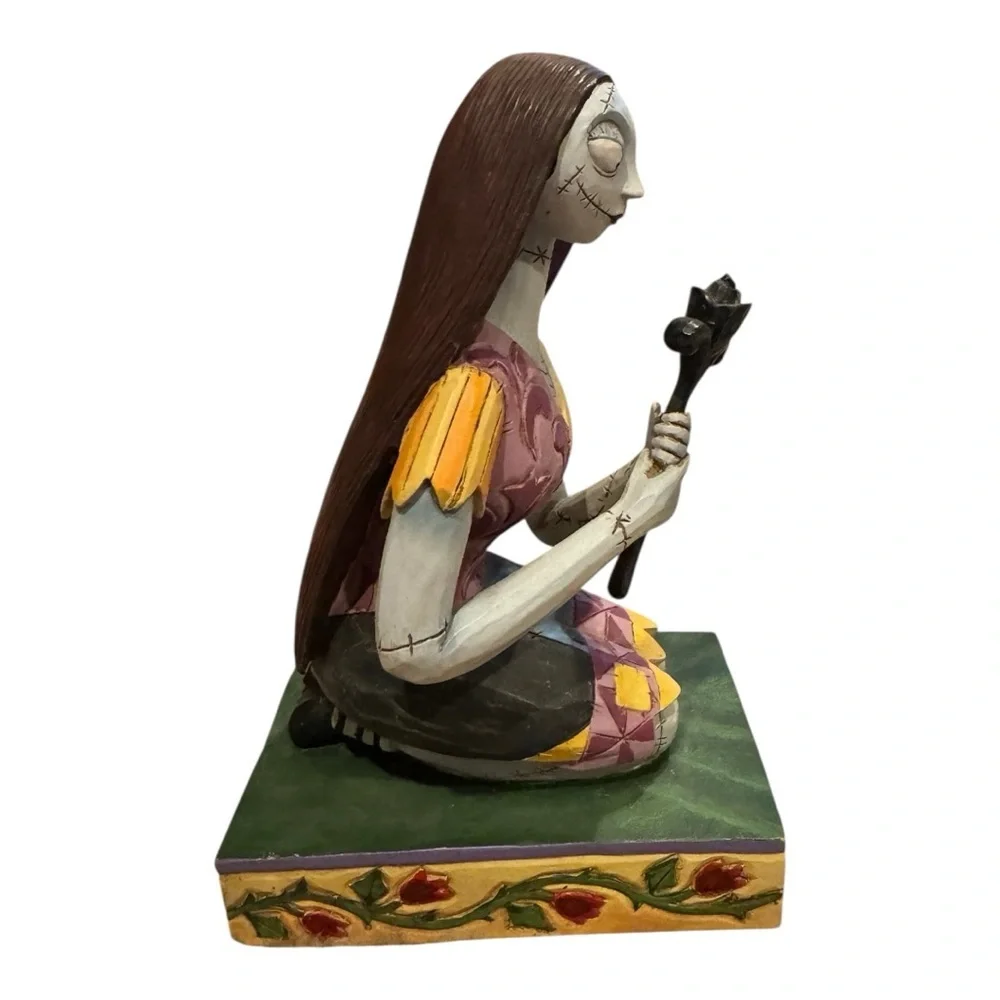 Jim Shore Nightmare Before Christmas Sally Figure Season In Bloom Disney 4039064 - Picture 2 of 6